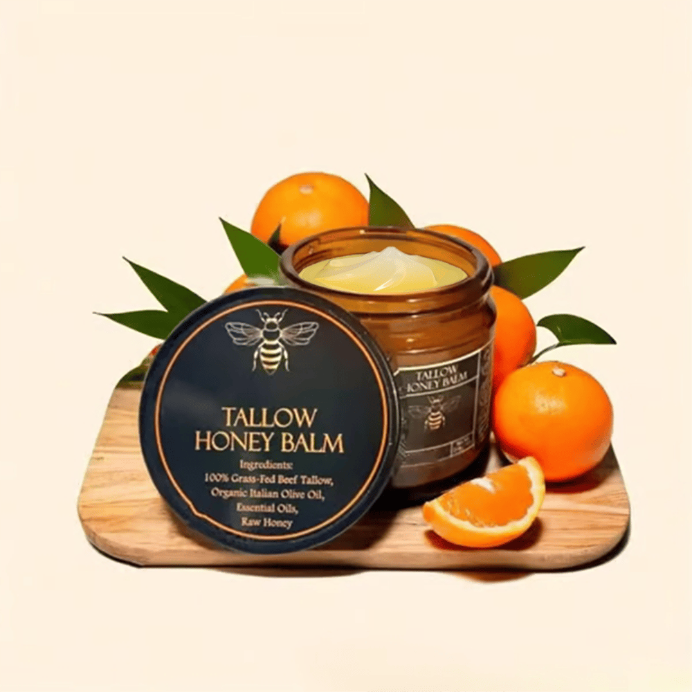 🔥Bio-Rindertalgbalsam aus Weidehaltung mit Rohhonig