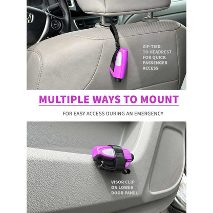 🔥2-in-1-Notfall-Fensterbrecher und Sicherheitsgurtschneider