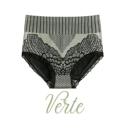 Neue Spitzenhöschen mit hoher Taille für Damen