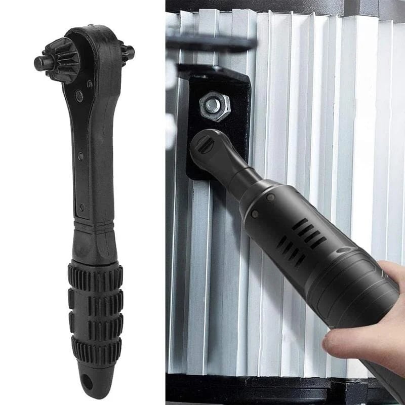 2-in-1-Bohrfutter-Ratschenschlüssel