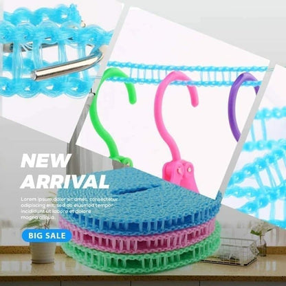 Winddichte, rutschfeste Wäscheleine (9,7 m)