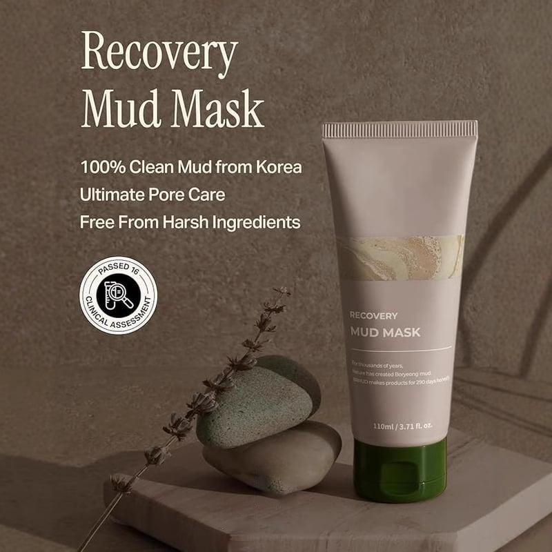 🥰Relief-Schlammmaske – Tiefenreinigung und Feuchtigkeitsversorgung mit Boryeong-Schlamm