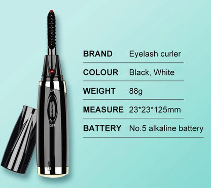 👀Beheiztes Wimpernzangen-Tool