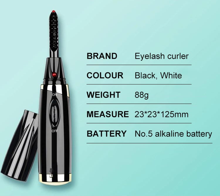 👀Beheiztes Wimpernzangen-Tool