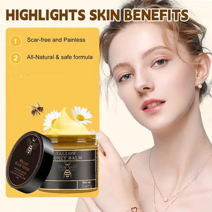 🔥Bio-Rindertalgbalsam aus Weidehaltung mit Rohhonig