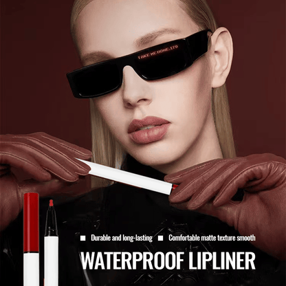 🔥2025 Neuankömmling -🔥4 Farben Flüssiger, antihaftbeschichteter, wasserfester Lipliner