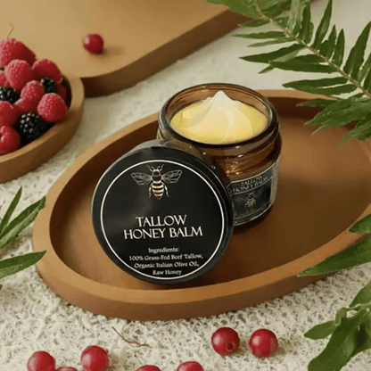 🔥Bio-Rindertalgbalsam aus Weidehaltung mit Rohhonig